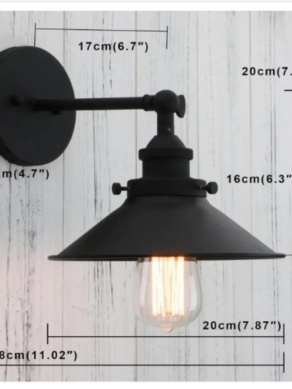 PERMO Wall Sconce Light 11.02